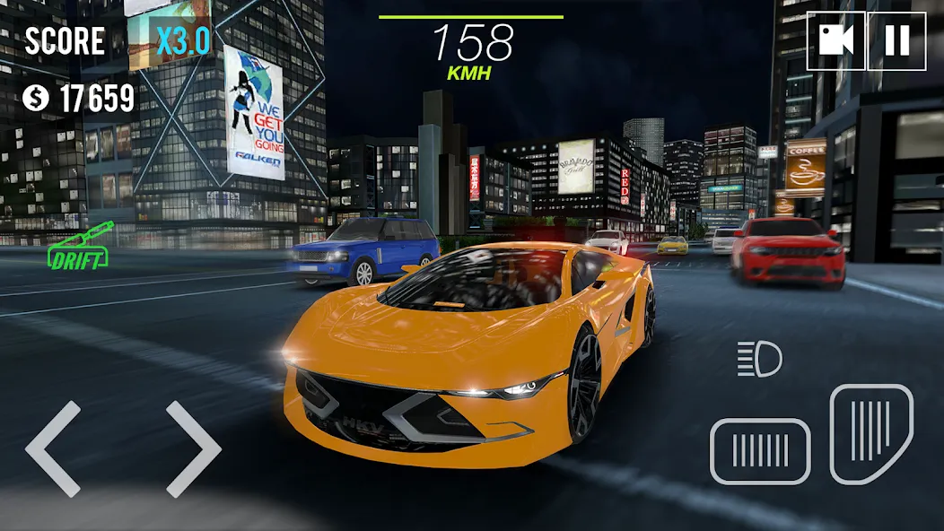 Racing in Car 2021 (Гонки на машинах 2021) [MOD: Premium/Unlocked] - Скриншот 2