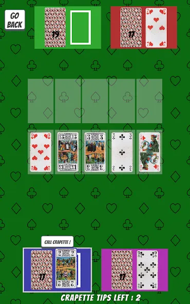 Crapette multiplayer solitaire (Крапет мультиплеер солитер) [МОД: Бесконечные деньги, Монеты и Мега MOD] Screenshot 2