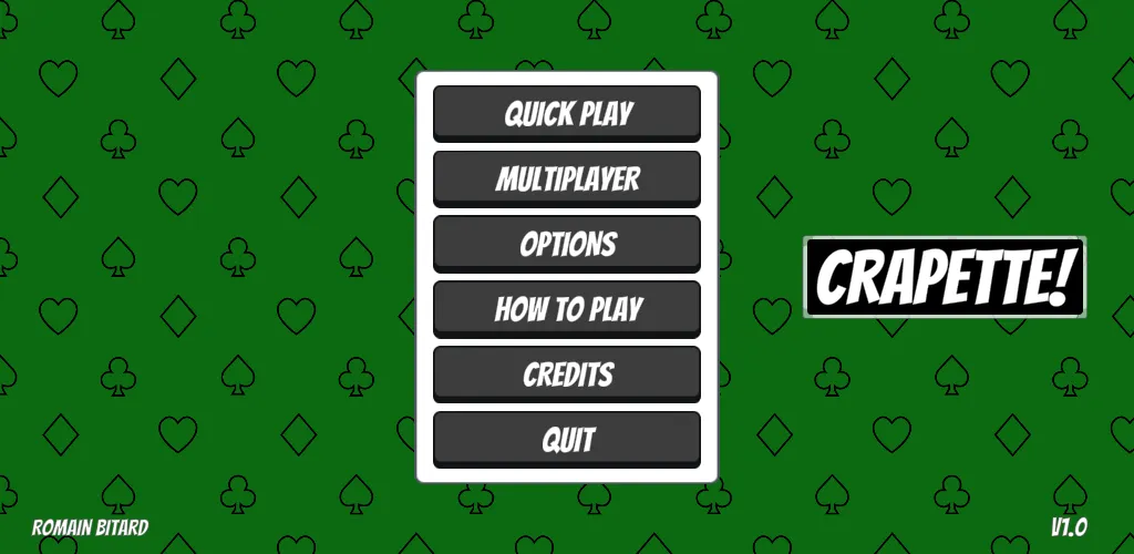 Crapette multiplayer solitaire (Крапет мультиплеер солитер) [МОД: Бесконечные деньги, Монеты и Мега MOD] Screenshot 3