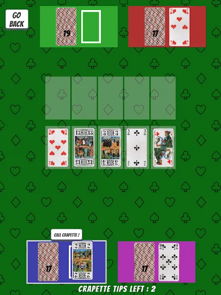 Crapette multiplayer solitaire (Крапет мультиплеер солитер) [МОД: Бесконечные деньги, Монеты и Мега MOD] Screenshot 5