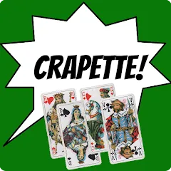 Скачать Crapette multiplayer solitaire (Крапет мультиплеер солитер) [МОД: Бесконечные деньги, Монеты и Мега MOD] | Взлом Crapette multiplayer solitaire на Андроид