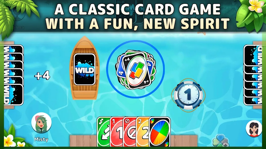 WILD - Card Party Adventure (ВАЙЛД) [МОД: Бесконечные деньги, Монеты и Мега MOD] Screenshot 1