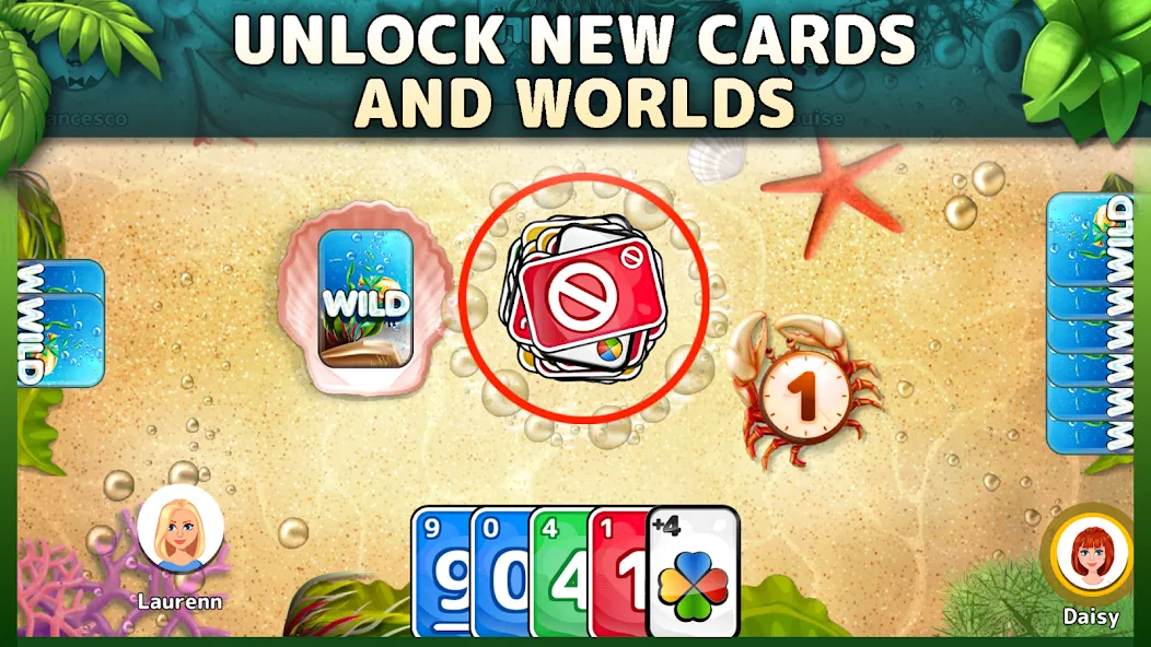 WILD - Card Party Adventure (ВАЙЛД) [МОД: Бесконечные деньги, Монеты и Мега MOD] Screenshot 3