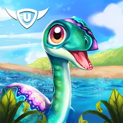 Скачать Dinosaur Park – Primeval Zoo (Динозавровый парк) [МОД: Меню, Бесконечные монеты и Открытые уровни] | Взлом Dinosaur Park – Primeval Zoo на Андроид