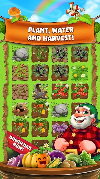Molehill Empire 2 [МОД: Меню, Бесконечные монеты и Открытые уровни] Screenshot 1