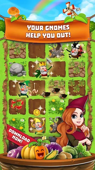 Molehill Empire 2 [МОД: Меню, Бесконечные монеты и Открытые уровни] Screenshot 2