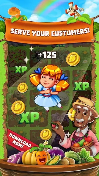 Molehill Empire 2 [МОД: Меню, Бесконечные монеты и Открытые уровни] Screenshot 3