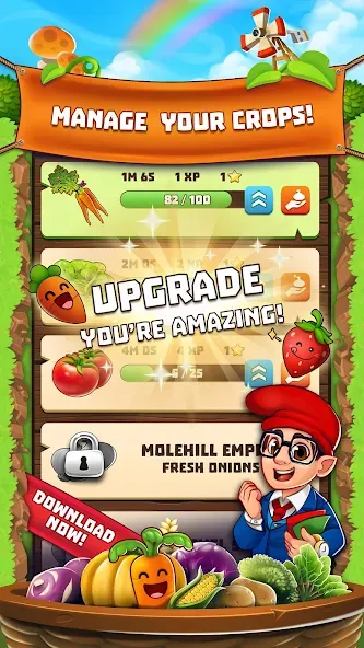 Molehill Empire 2 [МОД: Меню, Бесконечные монеты и Открытые уровни] Screenshot 4