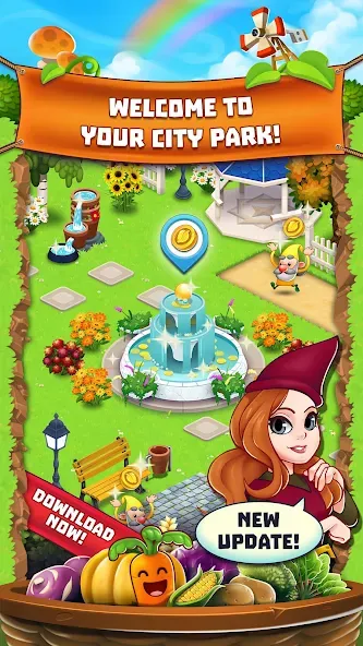 Molehill Empire 2 [МОД: Меню, Бесконечные монеты и Открытые уровни] Screenshot 5