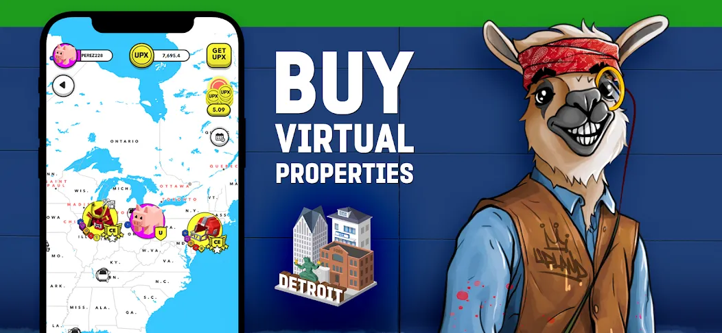 Upland - Real Estate Simulator (Апланд) [МОД: Деньги, Монеты и Меню MOD] Screenshot 2