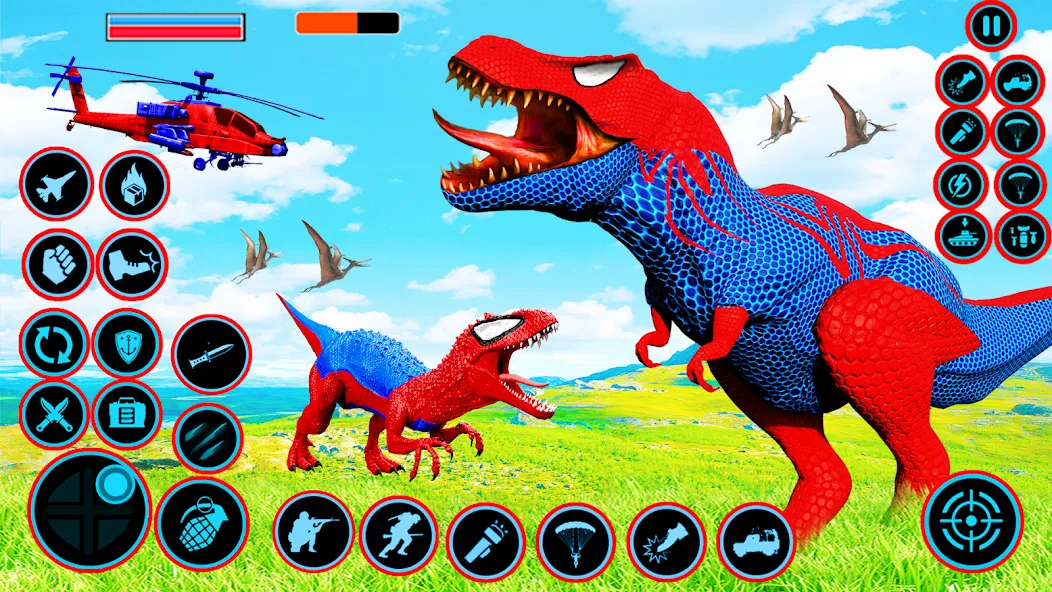 Wild Dino Hunting: Zoo Hunter (Дино Хантер) [МОД: Все открыто, Дополнительные деньги и Меню MOD] Screenshot 1