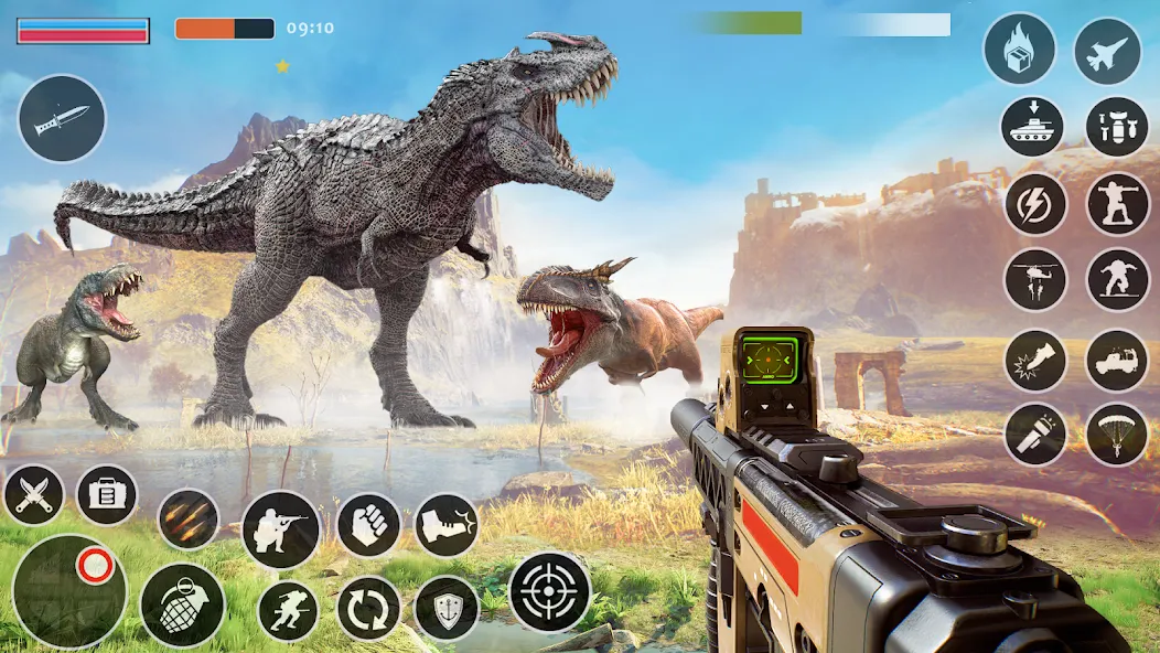 Wild Dino Hunting: Zoo Hunter (Дино Хантер) [МОД: Все открыто, Дополнительные деньги и Меню MOD] Screenshot 3