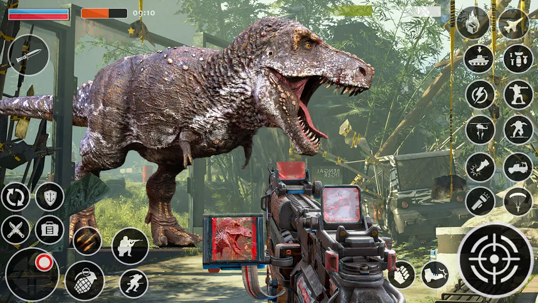 Wild Dino Hunting: Zoo Hunter (Дино Хантер) [МОД: Все открыто, Дополнительные деньги и Меню MOD] Screenshot 5