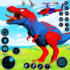 Скачать Wild Dino Hunting: Zoo Hunter (Дино Хантер) [МОД: Все открыто, Дополнительные деньги и Меню MOD] | Взлом Wild Dino Hunting: Zoo Hunter на Андроид
