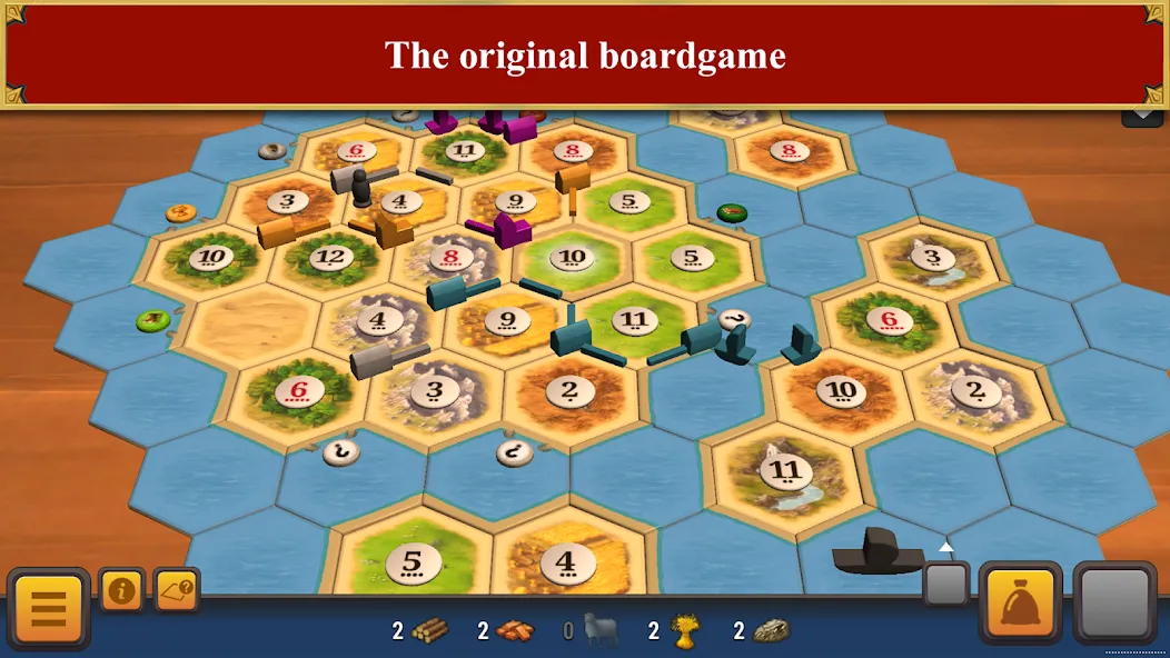 Catan Universe (Катан Юниврс) [МОД: Все открыто, Дополнительные деньги и Меню MOD] Screenshot 2