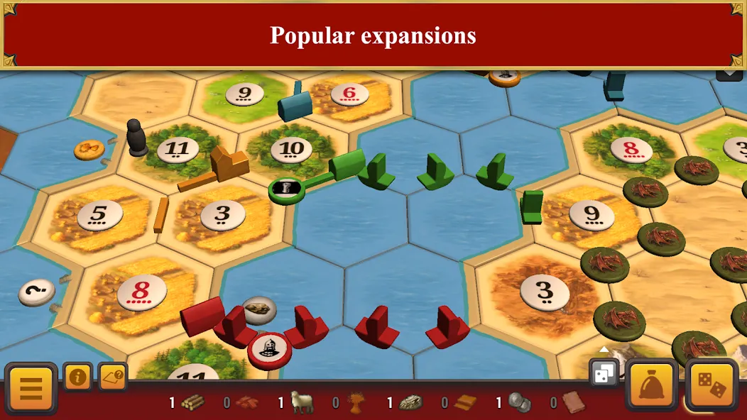 Catan Universe (Катан Юниврс) [МОД: Все открыто, Дополнительные деньги и Меню MOD] Screenshot 3