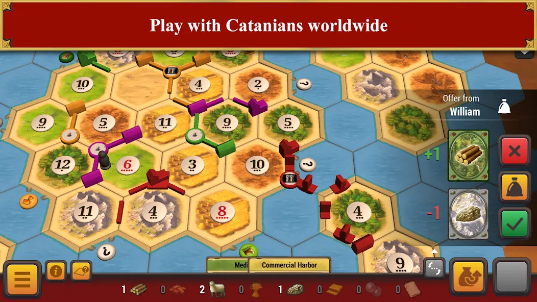 Catan Universe (Катан Юниврс) [МОД: Все открыто, Дополнительные деньги и Меню MOD] Screenshot 4