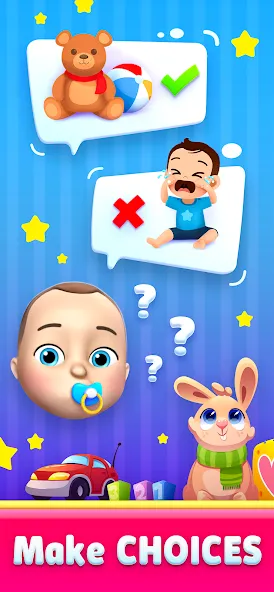 Story Life Simulator: Idle Sim (Стри Лайф Симулятор) [МОД: Бесконечные деньги, Монеты и Мега MOD] Screenshot 1