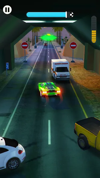 Rush Hour 3D: Car Game (Раш Час 3D) [МОД: Все открыто, Дополнительные деньги и Меню MOD] Screenshot 3