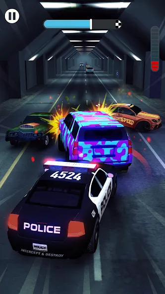 Rush Hour 3D: Car Game (Раш Час 3D) [МОД: Все открыто, Дополнительные деньги и Меню MOD] Screenshot 5