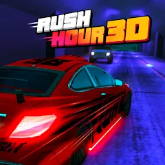 Скачать Rush Hour 3D: Car Game (Раш Час 3D) [МОД: Все открыто, Дополнительные деньги и Меню MOD] | Взлом Rush Hour 3D: Car Game на Андроид