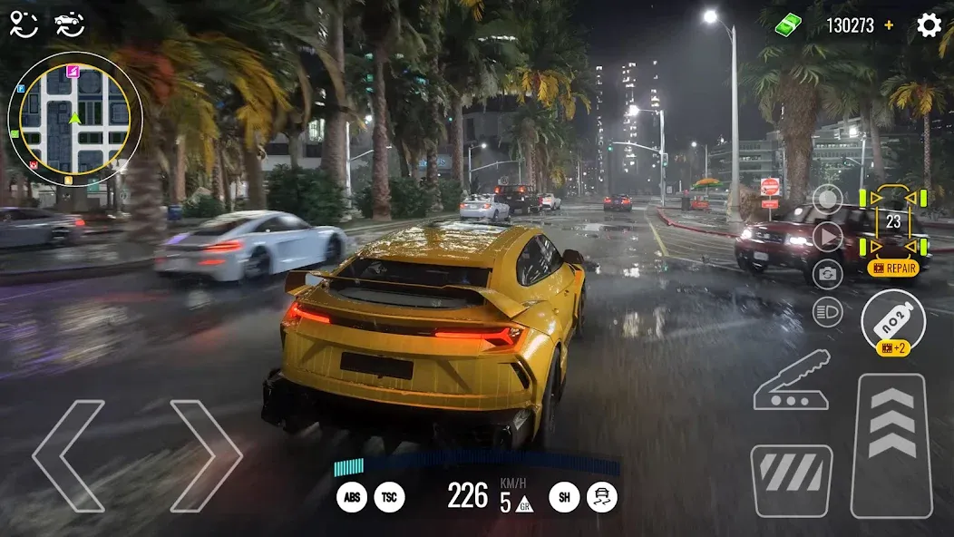 Driving Real Race City 3D (Драйвинг Реал Рейс Сити 3Д) [МОД: Бесконечные деньги, Монеты и Мега MOD] Screenshot 5