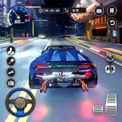 Скачать Driving Real Race City 3D (Драйвинг Реал Рейс Сити 3Д) [МОД: Бесконечные деньги, Монеты и Мега MOD] | Взлом Driving Real Race City 3D на Андроид