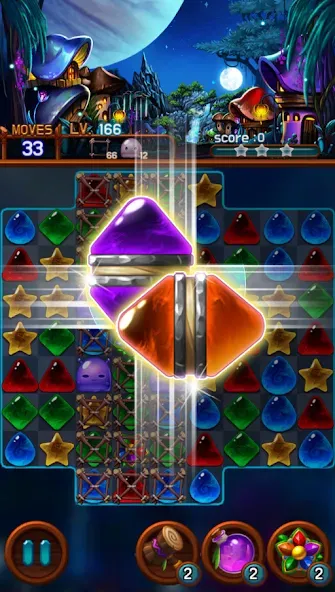 Jewel Galaxy (Джуэл Гэлакси) [МОД: Много монет, Открытые уровни и Мега MOD] Screenshot 2