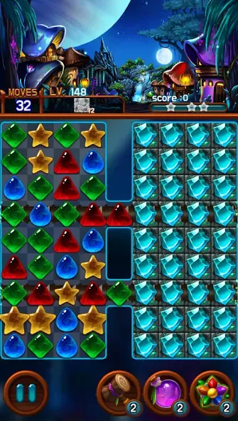 Jewel Galaxy (Джуэл Гэлакси) [МОД: Много монет, Открытые уровни и Мега MOD] Screenshot 4