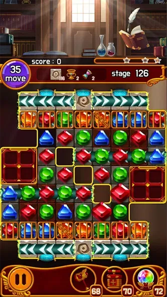 Jewel Magic Castle (Джуэл Мэджик Кэсл) [МОД: Бесконечные деньги, Монеты и Мега MOD] Screenshot 3