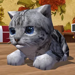 Скачать Cute Pocket Cat 3D (Сьют Покет Кэт 3Д) [МОД: Много монет, Открытые уровни и Мега MOD] | Взлом Cute Pocket Cat 3D на Андроид
