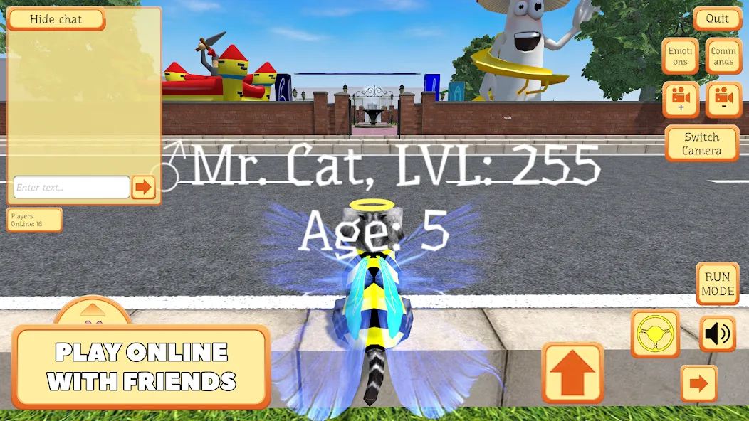 Cute Pocket Cat 3D - Part 2 (Сьют Покет Кэт 3Д) [МОД: Деньги, Монеты и Меню MOD] Screenshot 3