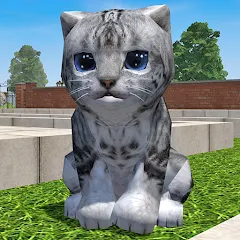 Скачать Cute Pocket Cat 3D - Part 2 (Сьют Покет Кэт 3Д) [МОД: Деньги, Монеты и Меню MOD] | Взлом Cute Pocket Cat 3D - Part 2 на Андроид