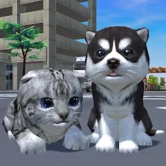 Скачать Cute Pocket Cat And Puppy 3D (Кьют Покет Кэт Энд Паппи 3Д) [МОД: Бесконечные деньги, Монеты и Мега MOD] | Взлом Cute Pocket Cat And Puppy 3D на Андроид