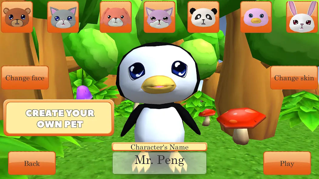 Cute Pocket Pets 3D (Кьют Покет Петс 3Д) [МОД: Много денег, Монет и Все открыто] Screenshot 1