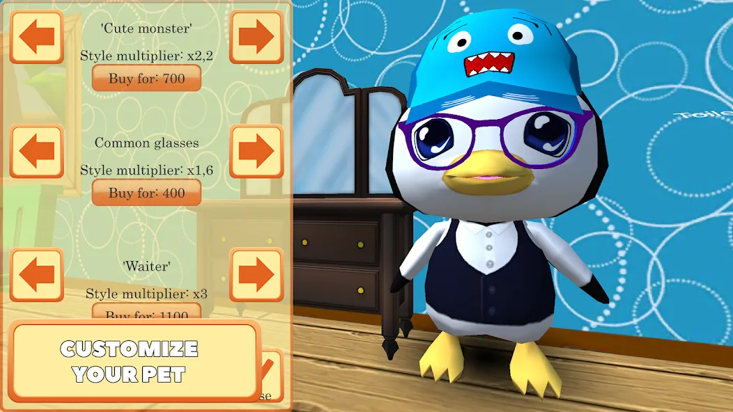 Cute Pocket Pets 3D (Кьют Покет Петс 3Д) [МОД: Много денег, Монет и Все открыто] Screenshot 2