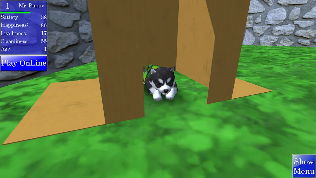 Cute Pocket Puppy 3D (Сьют Покет Паппи 3Д) [МОД: Много монет, Открытые уровни и Мега MOD] Screenshot 3