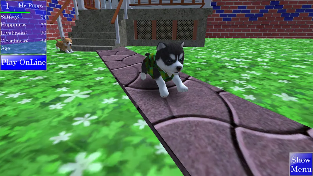 Cute Pocket Puppy 3D (Сьют Покет Паппи 3Д) [МОД: Много монет, Открытые уровни и Мега MOD] Screenshot 4