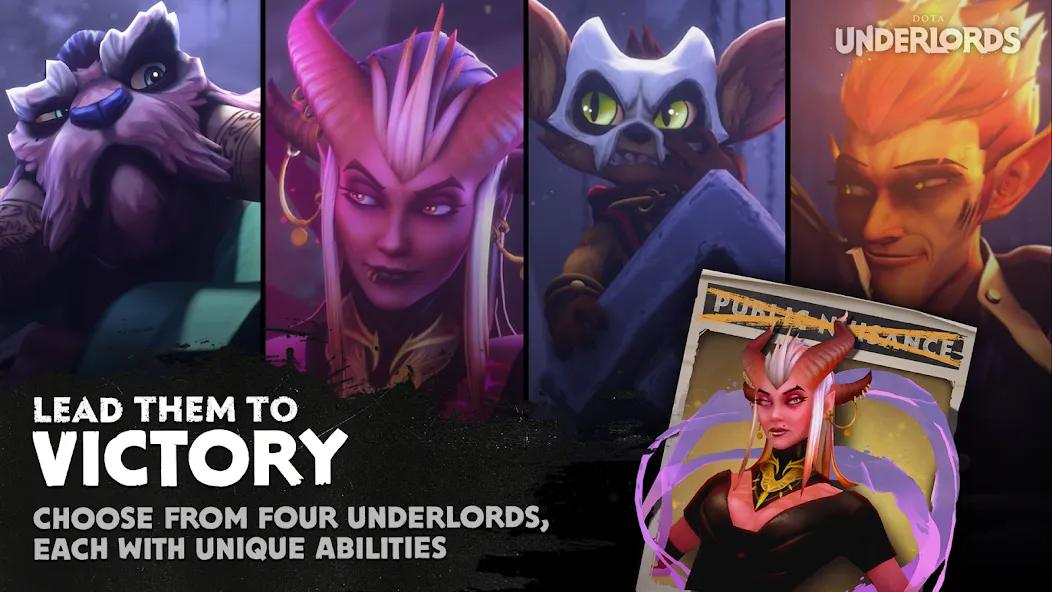Dota Underlords (Дота Андерлордс) [МОД: Все открыто, Дополнительные деньги и Меню MOD] Screenshot 5