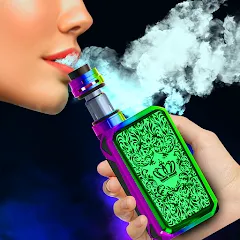 Скачать Virtual Vape Smoke Simulation (Виртуальное имитирование дыма от вэйпа) [МОД: Много денег, Монет и Все открыто] | Взлом Virtual Vape Smoke Simulation на Андроид
