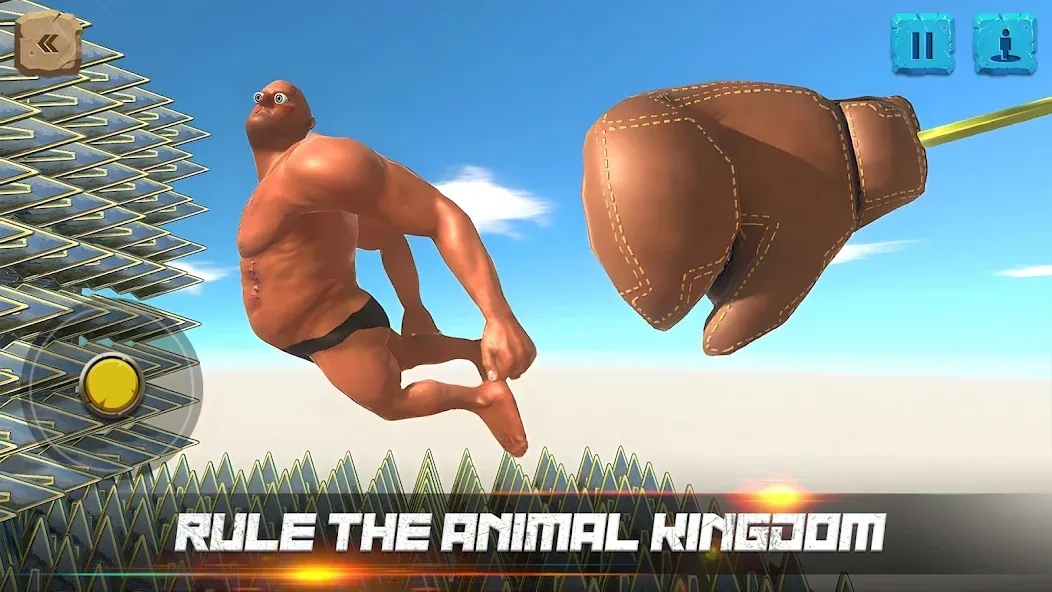 Animal Revolt Battle Simulator (Анимал Револьт Баттл Симулятор) [MOD: Мод Меню/Взлом] - Скриншот 5