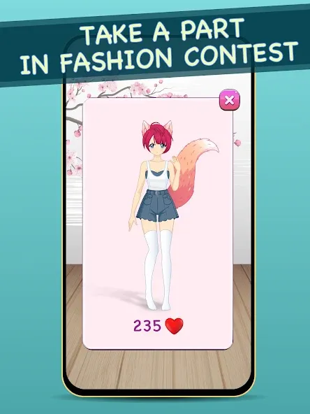 Anime Dress Up for Adults [МОД: Много монет, Открытые уровни и Мега MOD] Screenshot 5