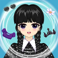 Скачать Anime Dress Up for Adults [МОД: Много монет, Открытые уровни и Мега MOD] | Взлом Anime Dress Up for Adults на Андроид