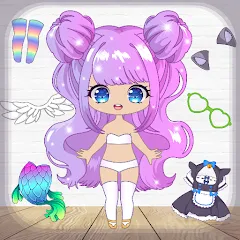 Скачать Chibi Dress Up Games for Girls [МОД: Деньги, Монеты и Меню MOD] | Взлом Chibi Dress Up Games for Girls на Андроид