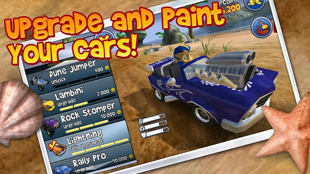 Beach Buggy Blitz (Бич Багги Блиц) [МОД: Деньги, Монеты и Меню MOD] Screenshot 3