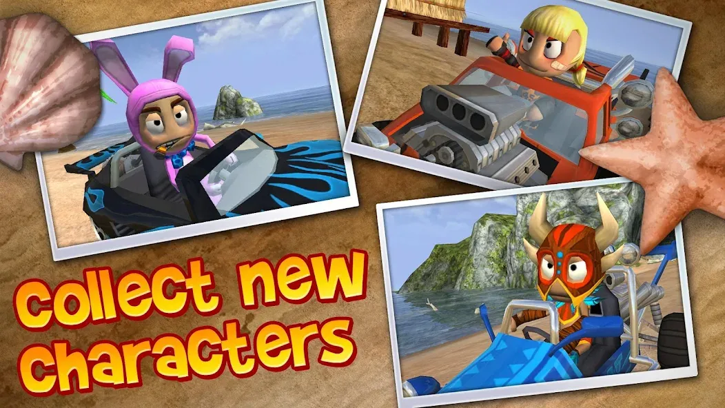 Beach Buggy Blitz (Бич Багги Блиц) [МОД: Деньги, Монеты и Меню MOD] Screenshot 4