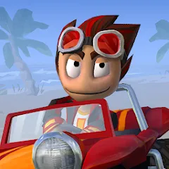 Скачать Beach Buggy Blitz (Бич Багги Блиц) [МОД: Деньги, Монеты и Меню MOD] | Взлом Beach Buggy Blitz на Андроид