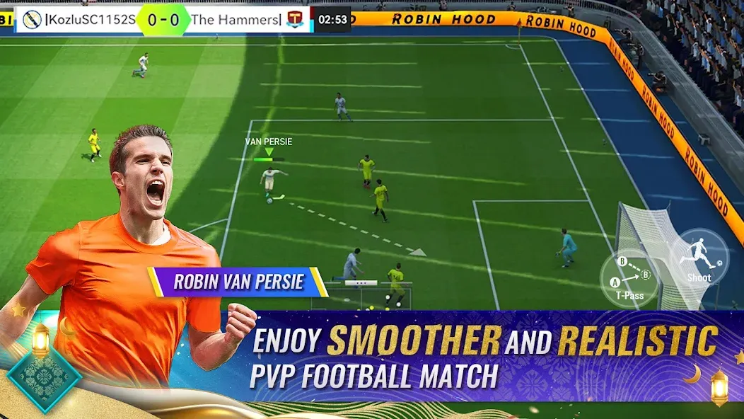 Total Football - Soccer Game (Тотал футбол) [МОД: Меню, Бесконечные монеты и Открытые уровни] Screenshot 1