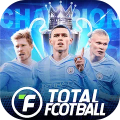 Скачать Total Football - Soccer Game (Тотал футбол) [МОД: Меню, Бесконечные монеты и Открытые уровни] | Взлом Total Football - Soccer Game на Андроид