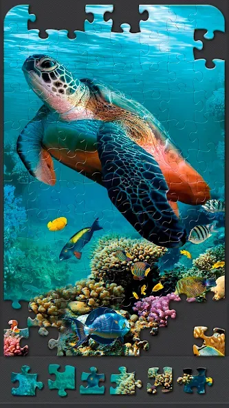 Jigsaw Puzzles for Adults [МОД: Много монет, Открытые уровни и Мега MOD] Screenshot 1